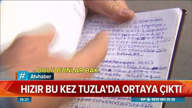  Hồi cuối năm 2019, người dân làng Tuzla, Istanbul bất ngờ khi được một người giấu tên thanh toán các khoản nợ nần tại các hàng tạp hóa.