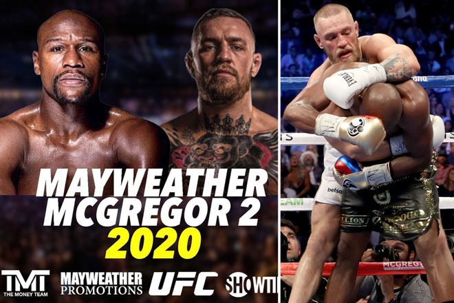 Mayweather đăng poster, hàm ý sẽ đấu McGregor vào năm 2020