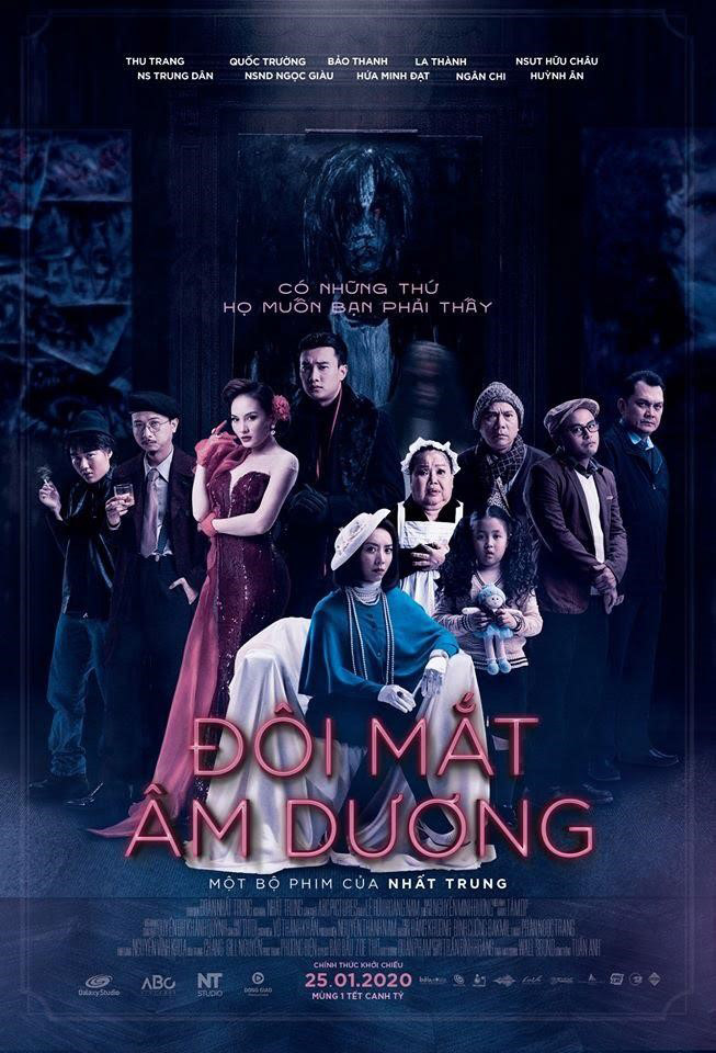 Phim tết Đôi Mắt Âm Dương: Rất kinh dị mà cũng rất cảm xúc - 1
