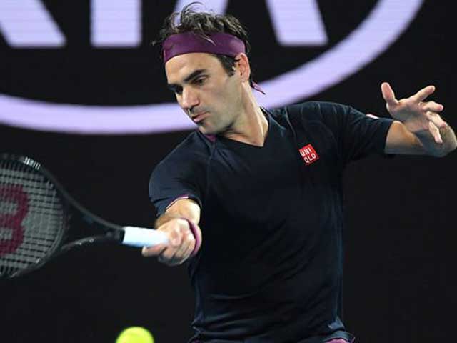 Federer quá đẳng cấp so với Johnson