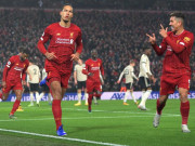 Bóng đá - Liverpool hạ MU và cả Ngoại hạng Anh: Van Dijk &amp; 3 SAO lập kỳ tích có 1 không 2