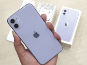 Thời trang Hi-tech - Hộp đựng iPhone 11 có những phụ kiện nào?