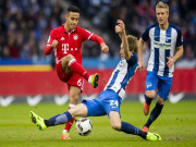 Bóng đá - Video highlight trận Hertha Berlin - Bayern Munich: &quot;Hùm xám&quot; thị uy, chiếm giữ ngôi nhì