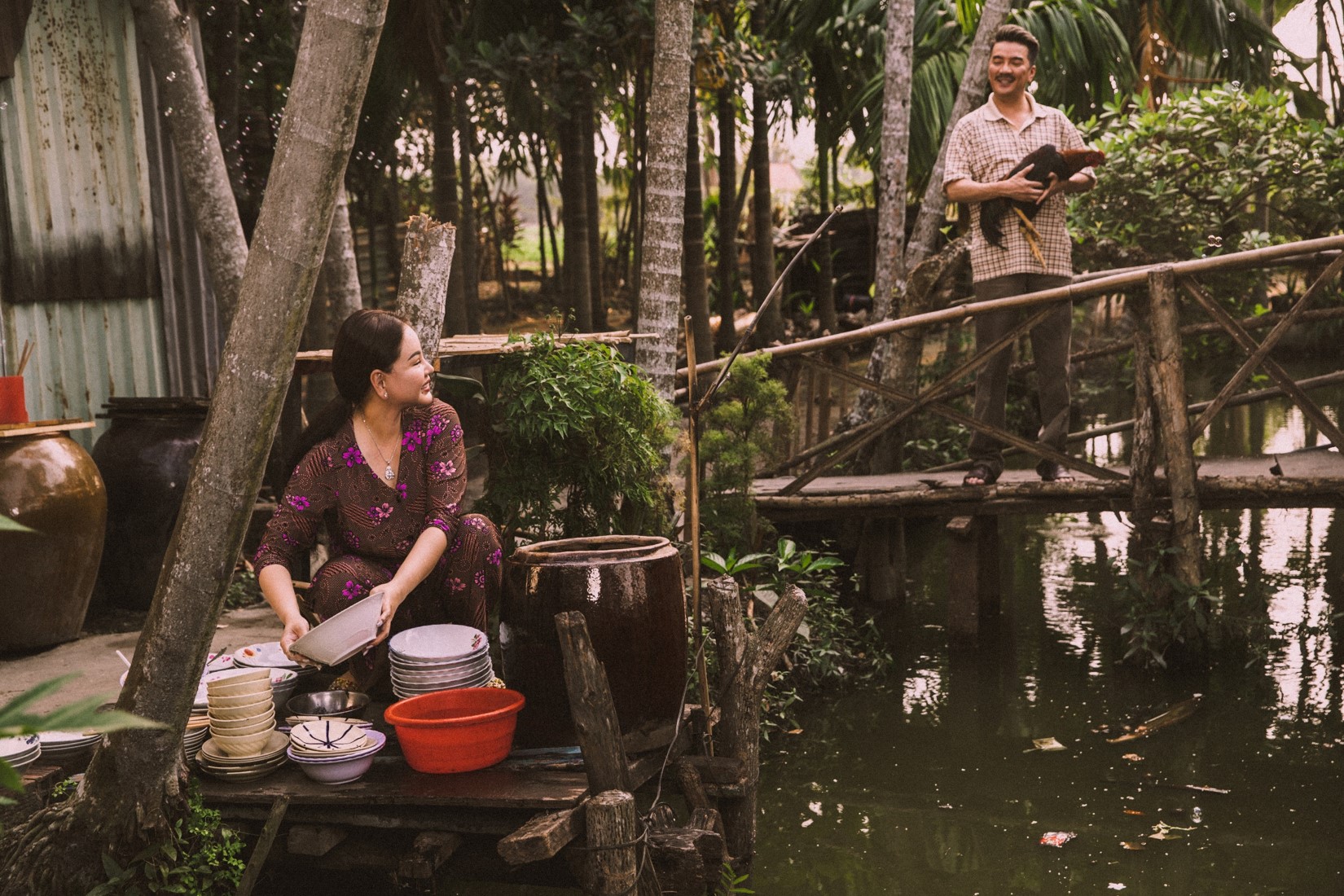 Đàm Vĩnh Hưng khoe ảnh gia đình 4 thế hệ, bất ngờ với thân thế bà xã - 3