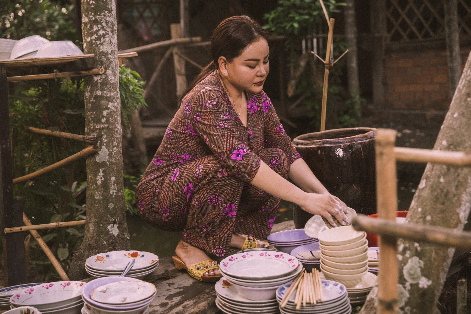 Đàm Vĩnh Hưng khoe ảnh gia đình 4 thế hệ, bất ngờ với thân thế bà xã - 5