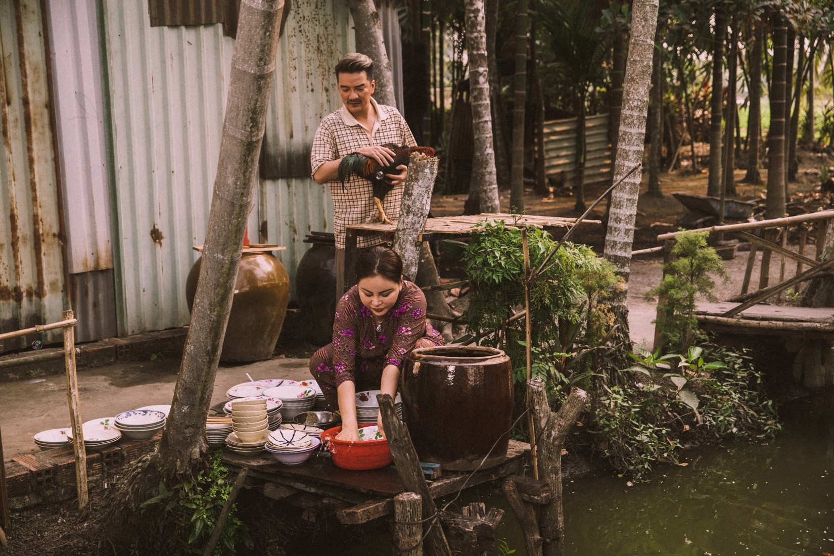 Đàm Vĩnh Hưng khoe ảnh gia đình 4 thế hệ, bất ngờ với thân thế bà xã - 6