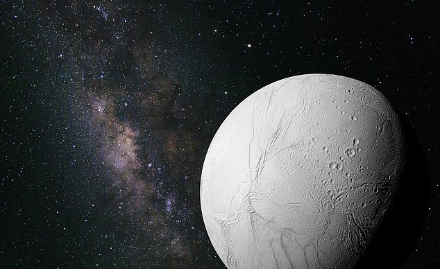 Enceladus - ảnh: DOTTED YETI
