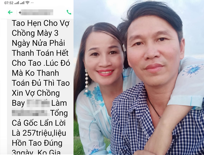 "Cô gái trăm triệu" Lê Thị Dần sốc khi nhận được tin nhắn đòi nợ từ số điện thoại lạ