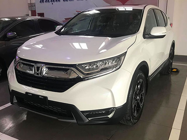 Honda CR-V dẫn đầu về doanh số trong phân khúc SUV tại Việt Nam