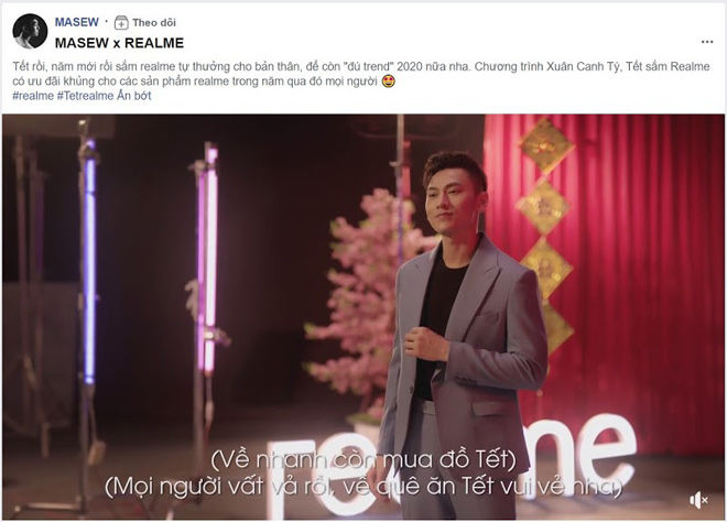 Mua Realme để bắt trend 2020, biết đâu trong đó có trend do Masew tạo nên đấy