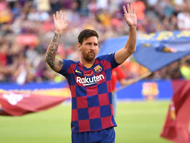 Messi vẫn là cái tên không thể thay thế của Barca