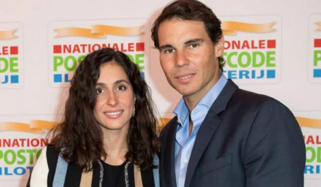 Xisco Perello và ông xã Rafael Nadal&nbsp;