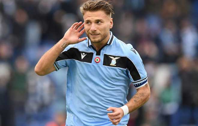 Ciro Immobile đang có phong độ thăng hoa