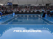 Thể thao - Australian Open khổ vì thời tiết: Một loạt trận đấu bị hoãn liên tục