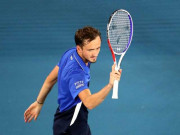 Thể thao - Australian Open ngày 2: Medvedev nhọc nhằn vào vòng sau