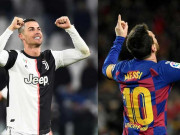 Bóng đá - Đua giày Vàng châu Âu 2019/20: Ronaldo vào top 5, hơn Messi mấy bậc?