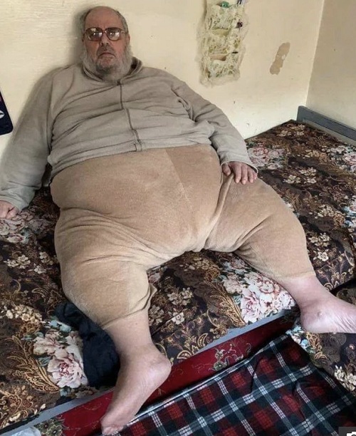 Shifa al-Nima ước tính nặng tới 254kg.