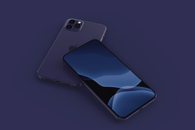 iPhone 12 Pro năm nay sẽ có màu xanh Navy - màu tredy của năm.