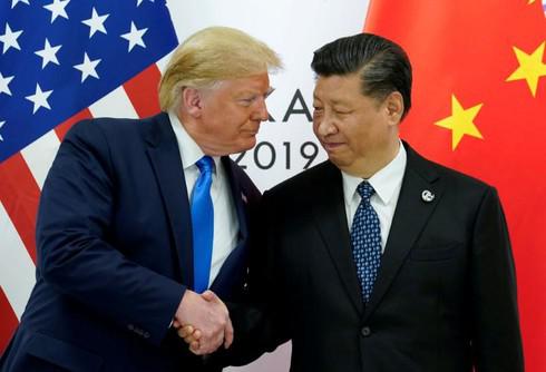 Tổng thống Mỹ Donald Trump và Chủ tịch Trung Quốc Tập Cận Bình. (Ảnh: Reuters)