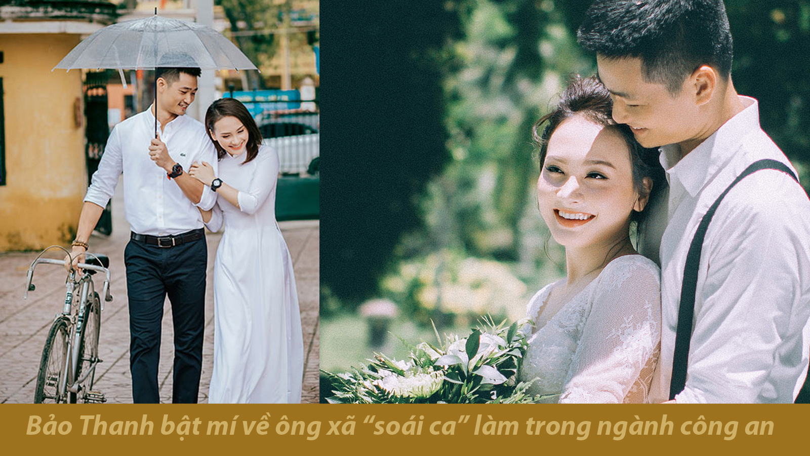 Bảo Thanh bật mí về ông xã “soái ca” làm trong ngành công an - 1