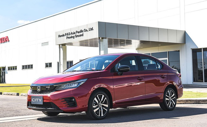 Honda City 2020 bị triệu hồi do lỗi gioăng cao su trên cửa sổ - 3