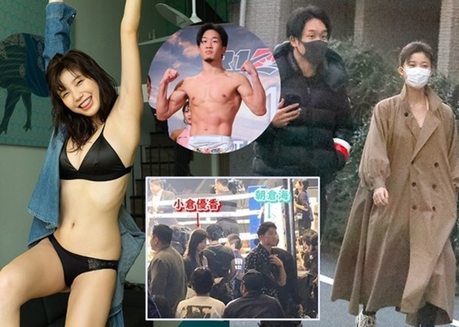 Giữa tháng 1 vừa qua, truyền thông Nhật Bản đưa tin Yuka bị bắt gặp hẹn hò bí mật với một Youtuber nổi tiếng 27 tuổi. Sau khi đi ra từ siêu thị, cặp đôi trở về căn hộ của chàng trai và qua đêm tại đây.