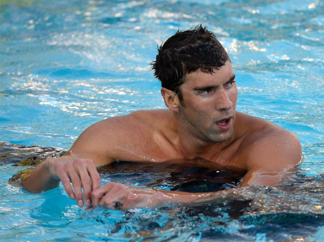 Michael Phelps không giành được huy chương nào ở nội dung sở trường 400m hỗn hợp cá nhân nam Olympic 2012