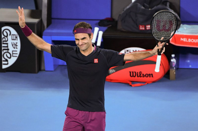 Federer chỉ mất 92 phút để hạ đối thủ