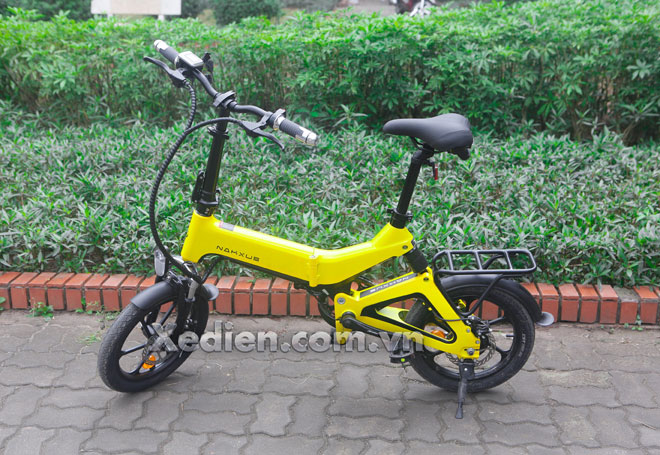 Xe đạp điện gấp Nakxus 2020