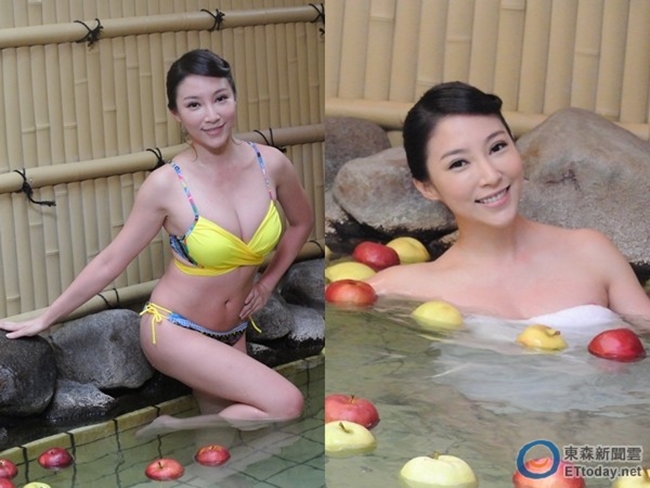 Trương Gia Vỹ sinh năm 1987 tại Cao Hùng, Đài Loan. Người đẹp gia nhập làng giải trí từ năm 2007 khi chiến thắng cuộc thi "Nữ hoàng bikini công viên nước".