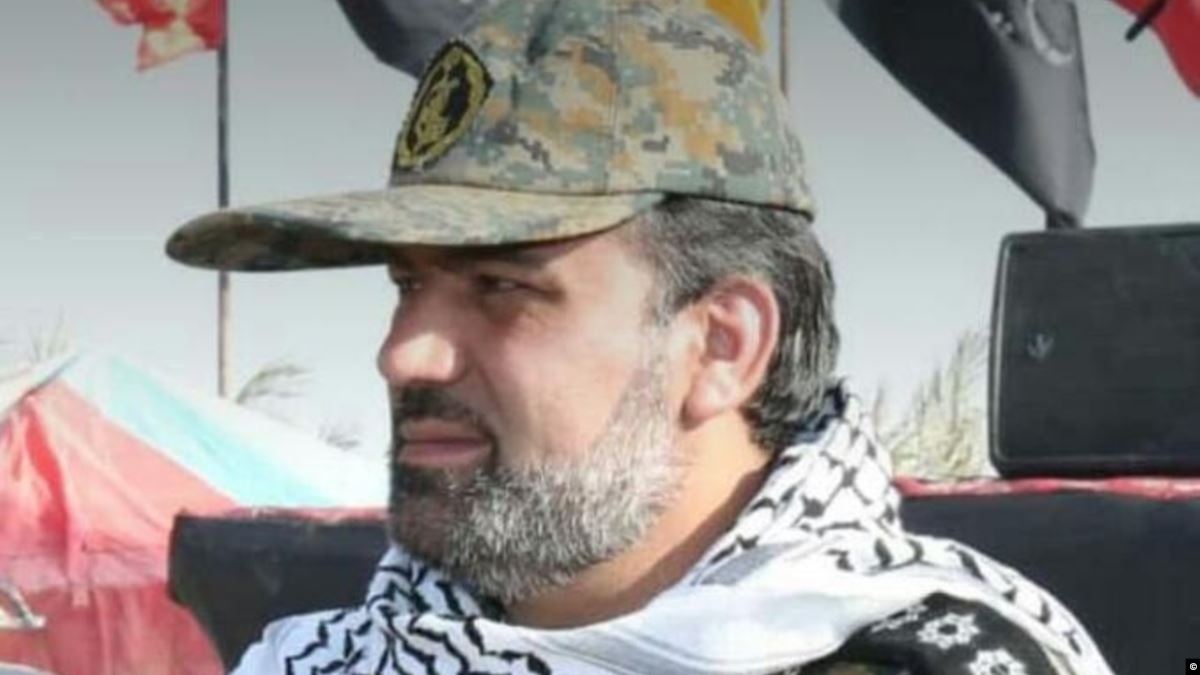 Ông Abdolhossein Mojaddami – chỉ huy cấp cao của Iran vừa bị sát hại (ảnh: Grabbian)
