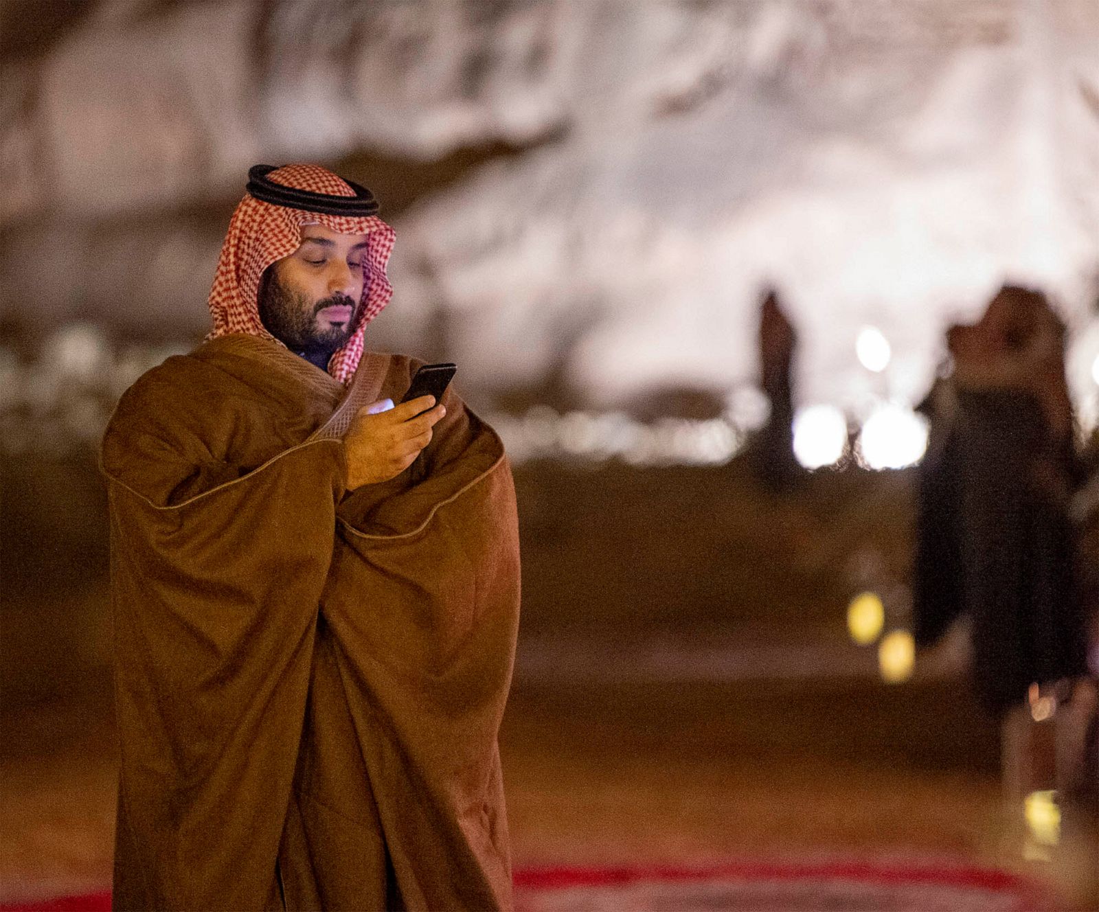 Thái tử Ả Rập Saudi bị cho là đã hack điện thoại của tỷ phú Mỹ (ảnh: Reuters)