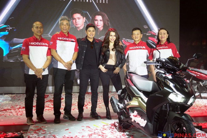Honda&nbsp;Air Blade 2020 ra mắt tại Phi-líp-pin