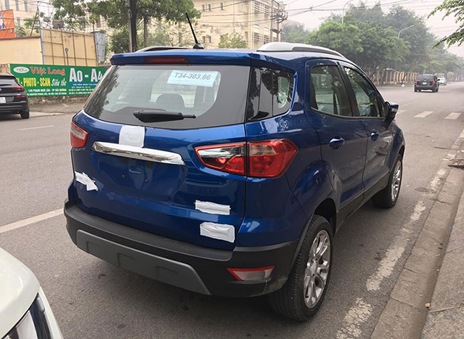 Ford EcoSport 2020 lộ hình ảnh chạy thử tại Hải Dương, đối thủ cạnh tranh với Hyundai Kona - 1