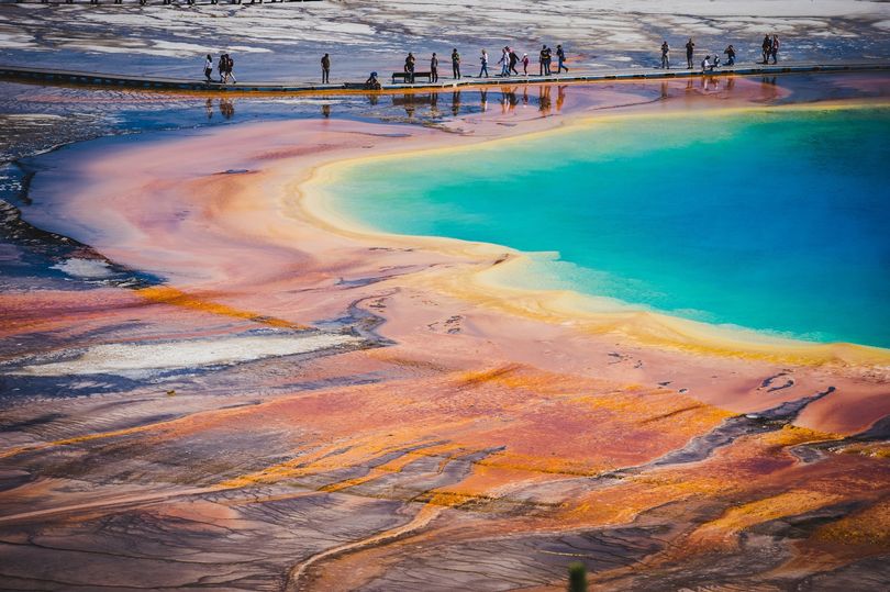 Siêu núi lửa Yellowstone được mệnh danh là "bom hẹn giờ khủng khiếp nhất Trái đất".