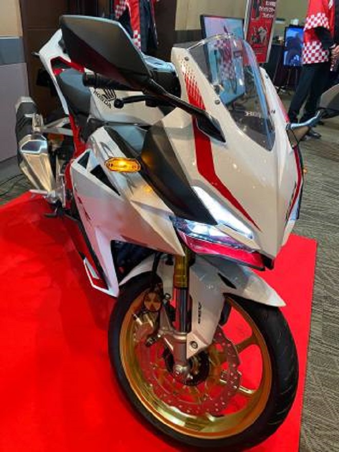 Honda CBR250RR 2020 sẽ có biến thể màu mới