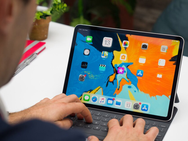 iPad Pro 2020 sẽ đi kèm bàn phím chuyển đổi kiểu cắt kéo