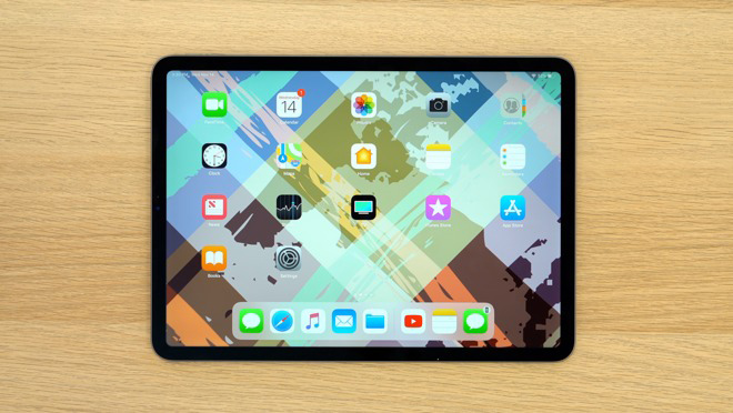 iPad Pro 11 inch 2019.