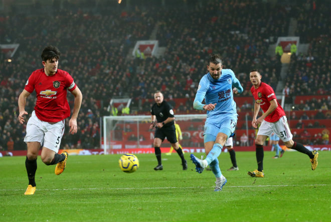 MU thua sấp mặt 0-2 trước Burnley ngay trên sân nhà Old Trafford