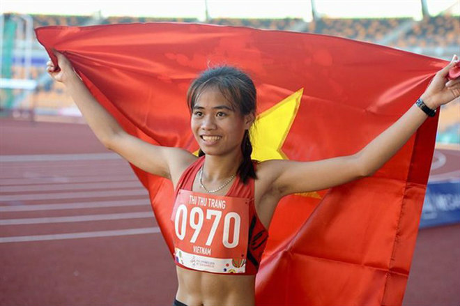 Vận động viên Phạm Thị Thu Trang tập huấn xa nhà trong dịp Tết Nguyên đán Canh Tý 2020