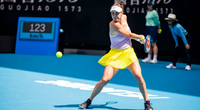 Mỹ nhân Bencic xuất sắc giành vé vào vòng 3 Australian Open sau khi thắng 1 cựu vô địch Grand Slam