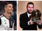 Bóng đá - Ronaldo tiếp mạch thăng hoa: HLV Sarri hứa giúp CR7 có 6 Bóng Vàng như Messi