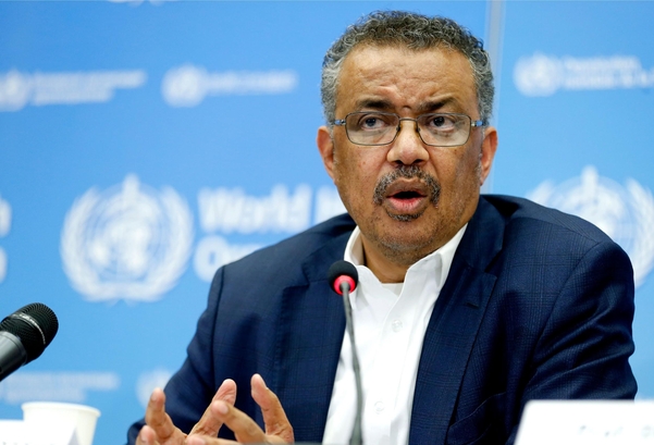 Giám đốc WHO&nbsp;Tedros Adhanom Ghebreyesus cho biết chưa thể nâng mức cảnh báo dịch&nbsp;virus corona lên mức toàn cầu (Ảnh: Getty)