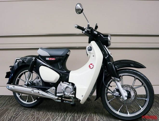 Honda Super Cub 2020 vẫn giữ nét đặc trưng của Super Cub C100