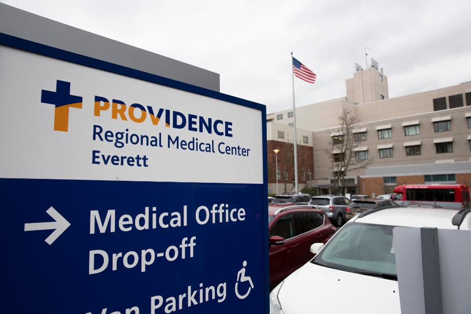 Trung tâm Y tế Providence, nơi trường hợp nhiễm virus corona đầu tiên tại Mỹ được điều trị