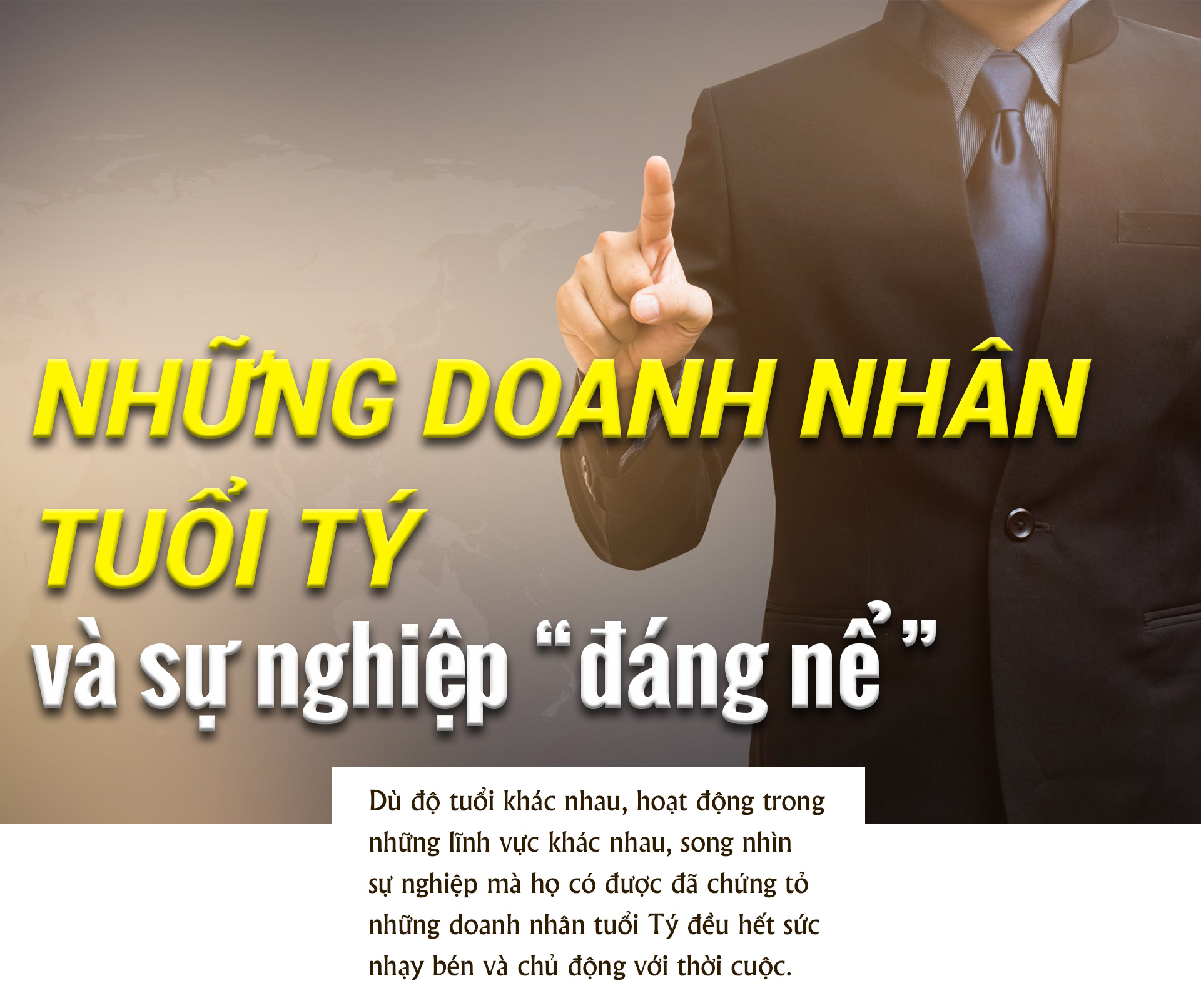 Những Doanh nhân tuổi Tý và sự nghiệp “đáng nể” - 15