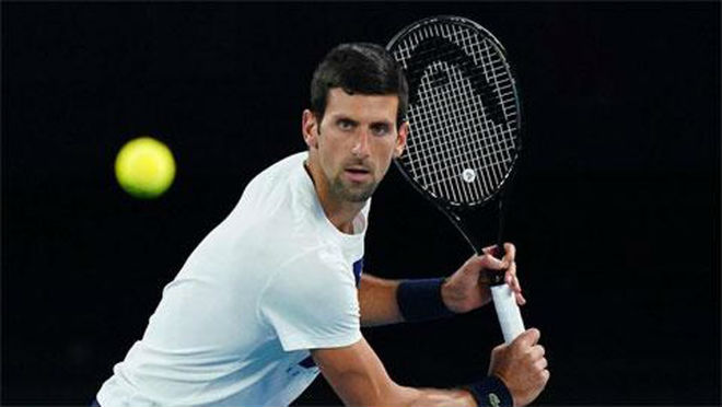 Djokovic được kỳ vọng sẽ thắng dễ