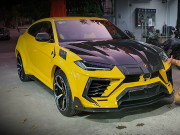 Ngắm xe - Siêu SUV Lamborghini Urus độ widebody Mansory đầu tiên tại Việt Nam