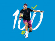 Thể thao - Tin thể thao HOT 25/1: Federer cán mốc lịch sử tại Australian Open