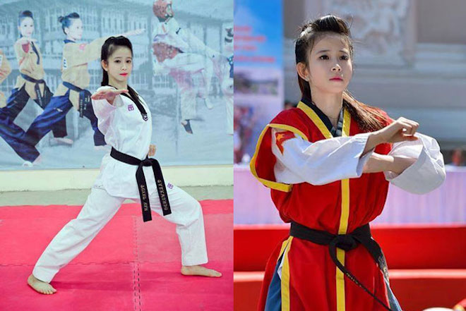 Châu Tuyết Vân là cô gái vàng của làng Taekwondo Việt Nam